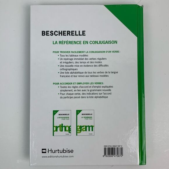 New Bescherelle L'Art de Conjuguer Dictionnaire de 12000 Verbes Français French - Picture 2 of 5